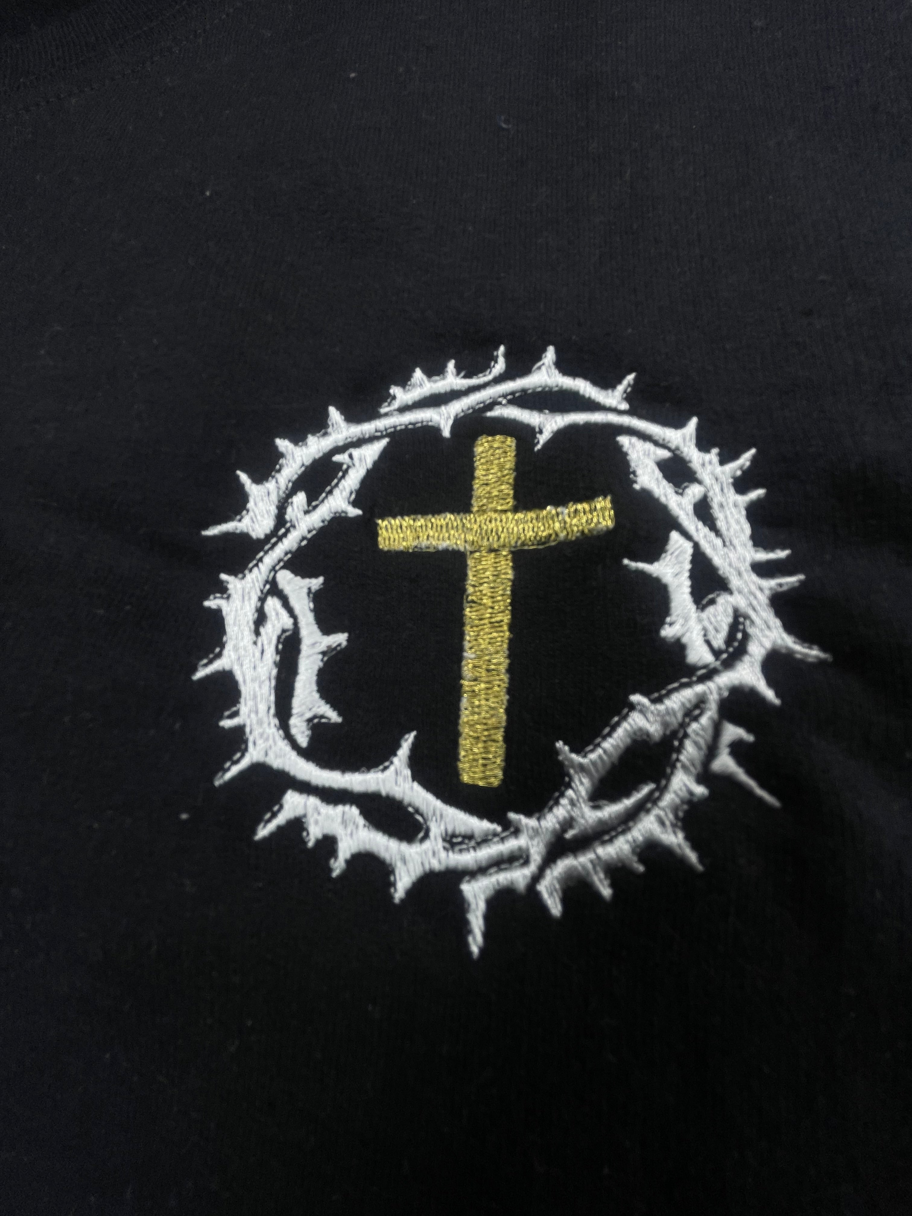 Cross CrewNeck