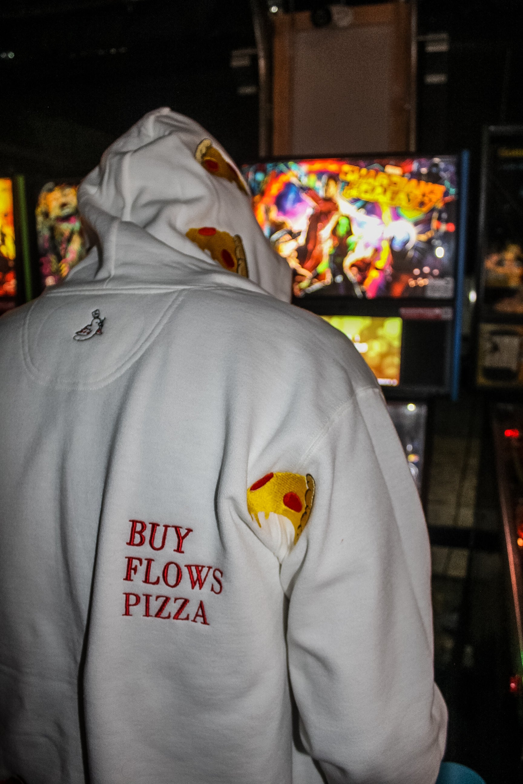 Pizza Zip Up Hoodie