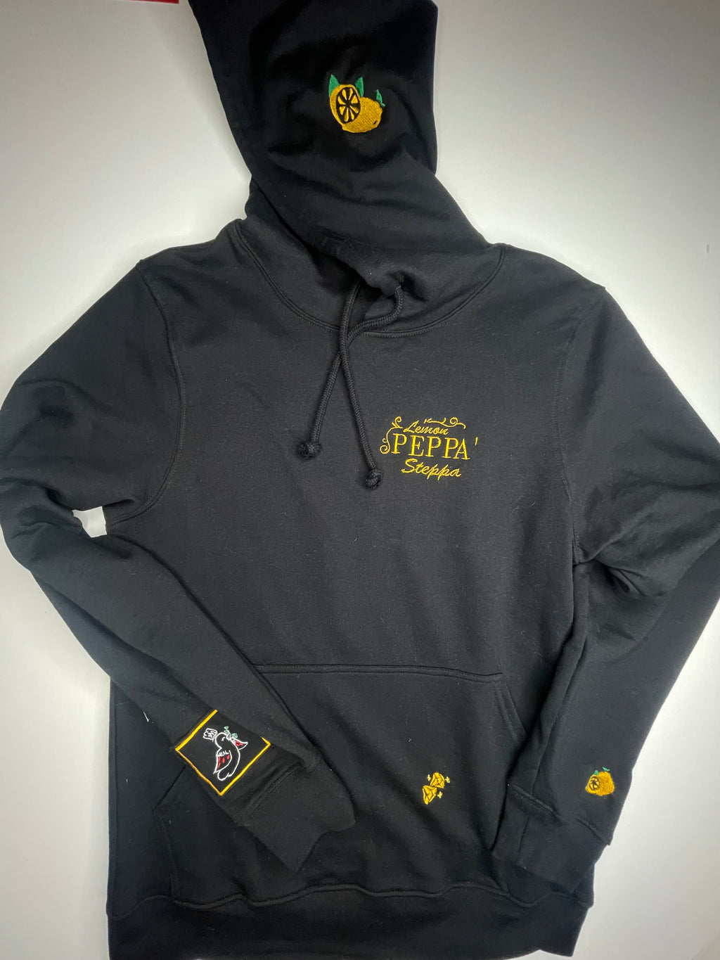 Lemon 🍋 Peppa Steppa Hoodie