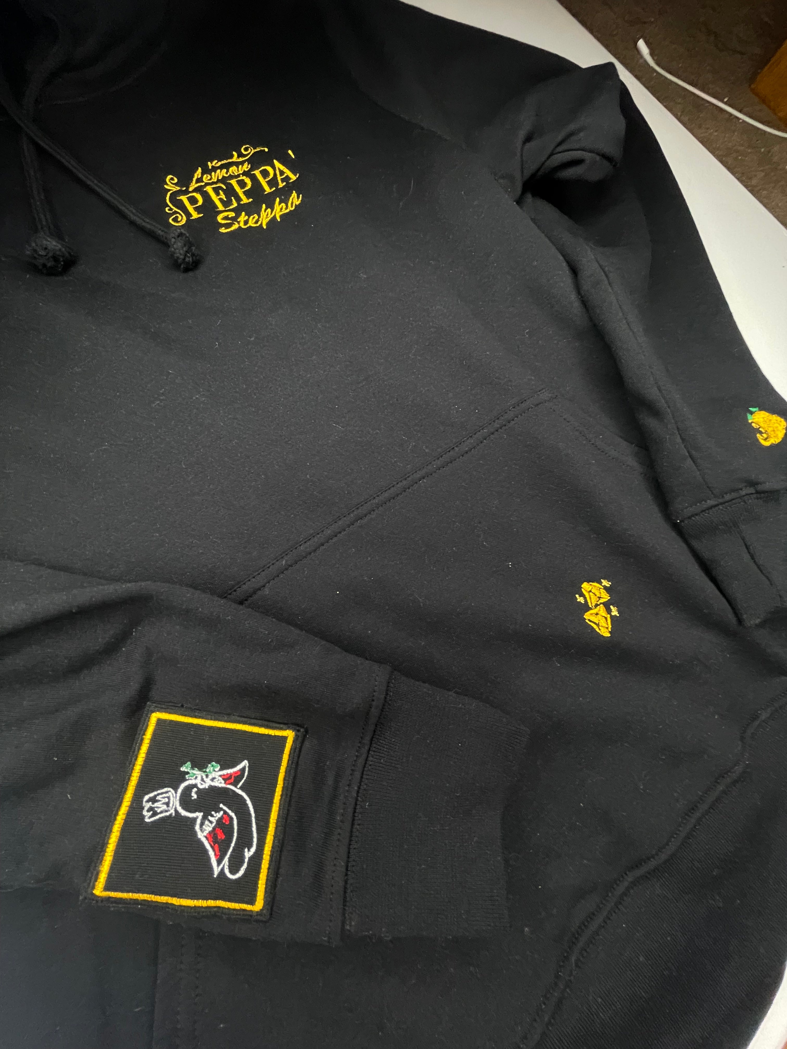 Lemon 🍋 Peppa Steppa Hoodie