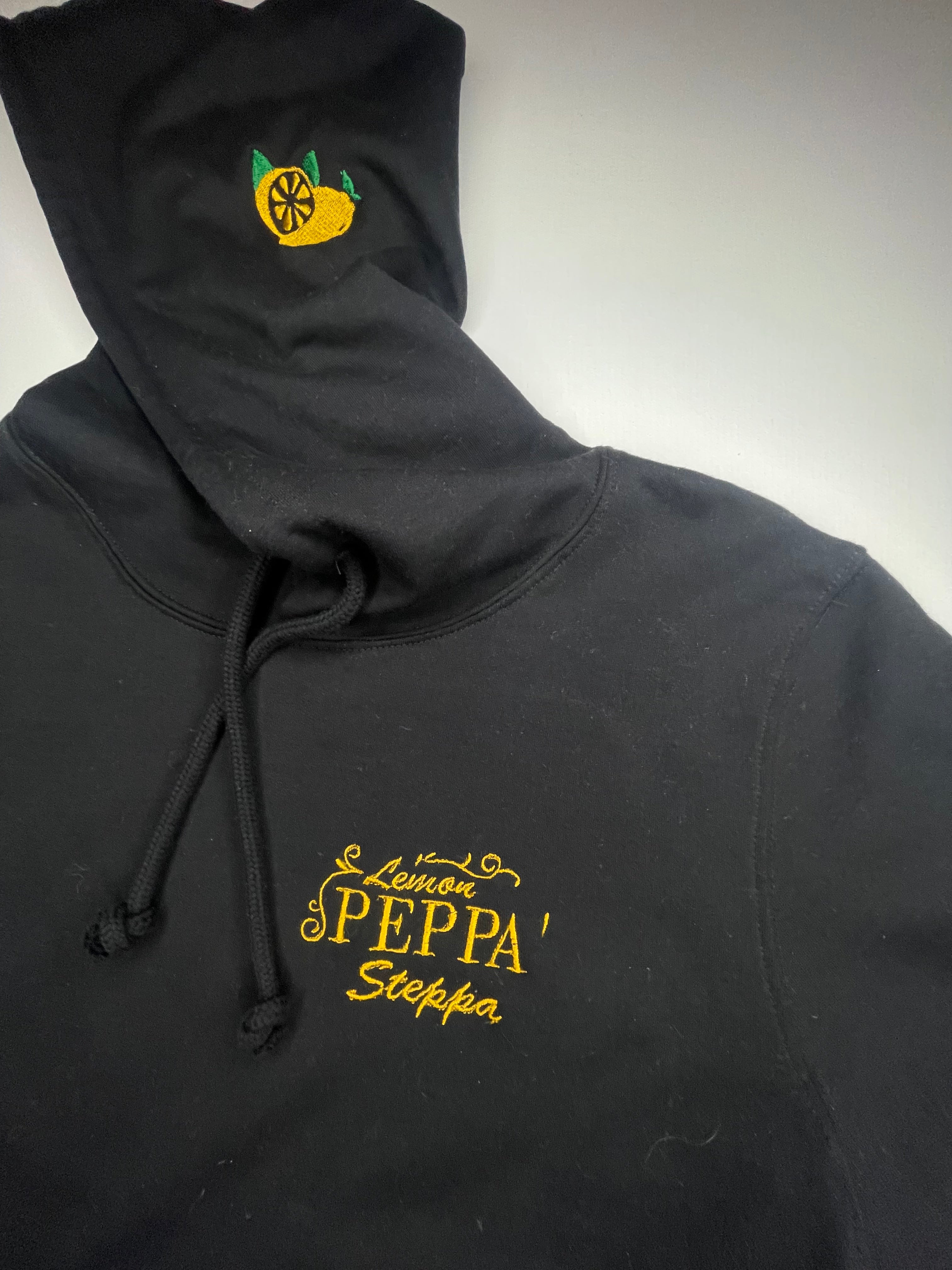 Lemon 🍋 Peppa Steppa Hoodie